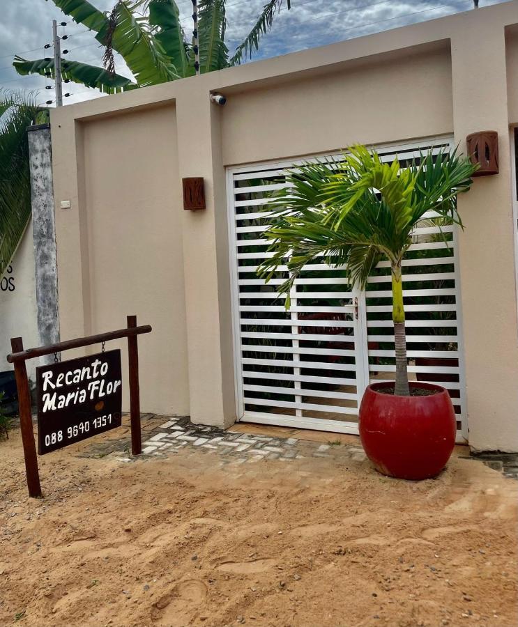 Recanto Maria Flor Flecheiras Kültér fotó
